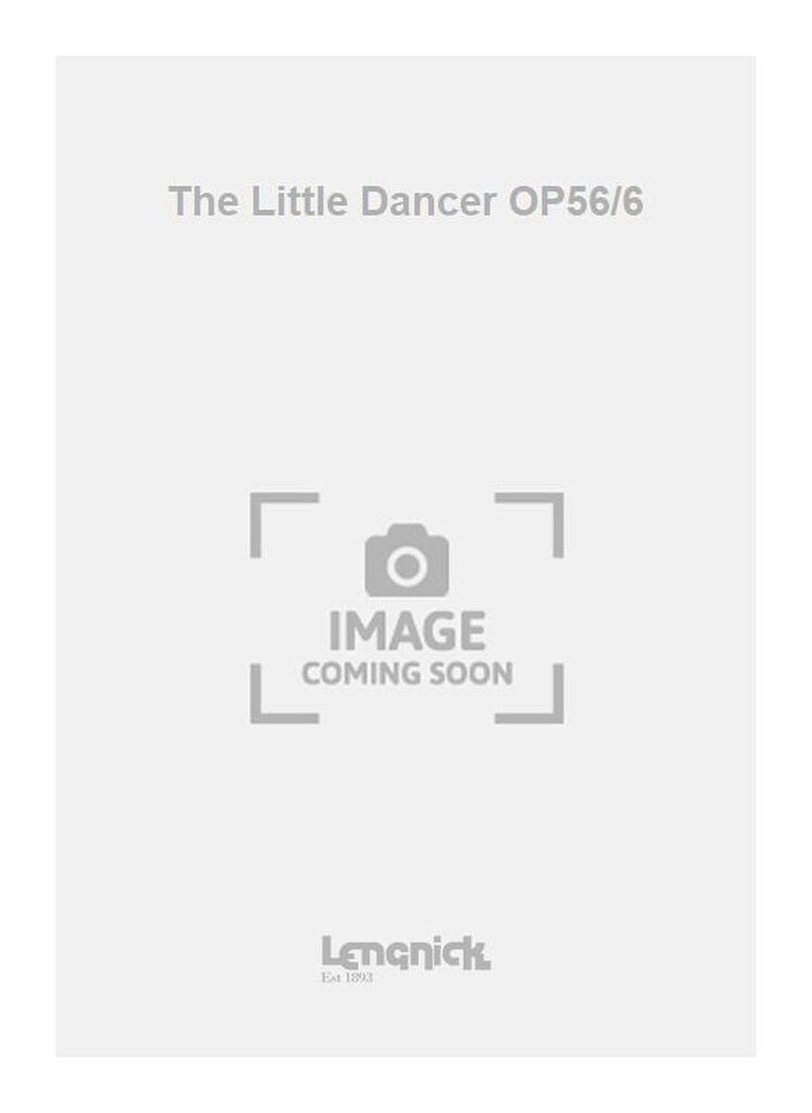 The Little Dancer OP56/6